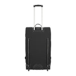 Acerbis X-Trip Logo Kit Bag With Wheels - Black 105L