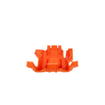 Acerbis Skid Plate For KTM EXC150 2024, XC-W125 2025, XC-W150 2024-2025 - Orange