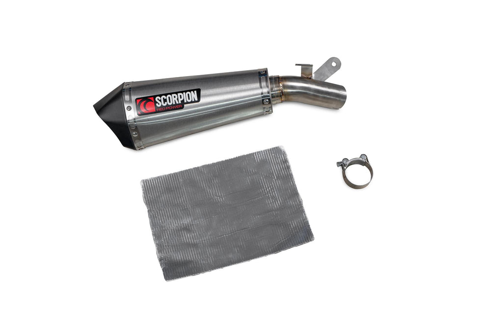 Scorpion Serket Taper Slip-On Stainless Steel For Suzuki GSX-S 1000 GT 22- 2022-2025