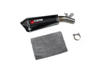 Scorpion Serket Taper Slip-On Carbon Fibre For Suzuki GSX-S 1000 GT 22- 2022-2025