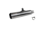 Scorpion Red Power Slip-On Stainless Steel For Royal Enfield Meteor 350 2020-2024