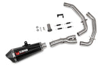 Scorpion Serket Taper Full System Carbon Fibre For Yamaha XSR 700 2021-2023