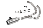 Scorpion Red Power Full System Stainless Steel For Yamaha Tracer 7 2020-2024