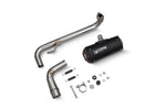 Scorpion Red Power Full System Black Ceramic For Honda MSX 125 2021-2023