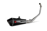 Scorpion Serket Taper Full System Carbon Fibre For Honda CB 125 R Single lambda sensor models only 2021-2024