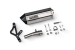 Scorpion Serket Parallel Slip-On Stainless Steel For Vespa GTS 310 2024-2025