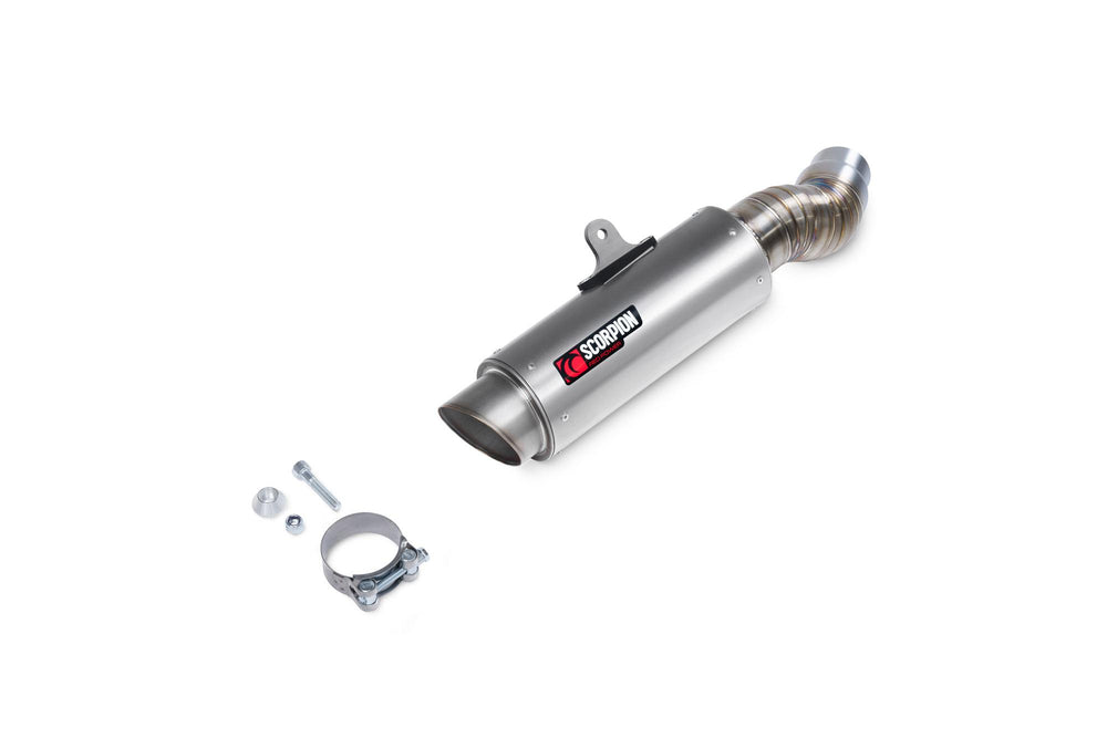Scorpion RP1-GP Slip-On Titanium For Kawasaki Ninja ZX-10R 2021-2025