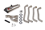 Scorpion Serket Taper Full System Stainless Steel For Honda CB650R Neo Sports Cafe 2019-2023