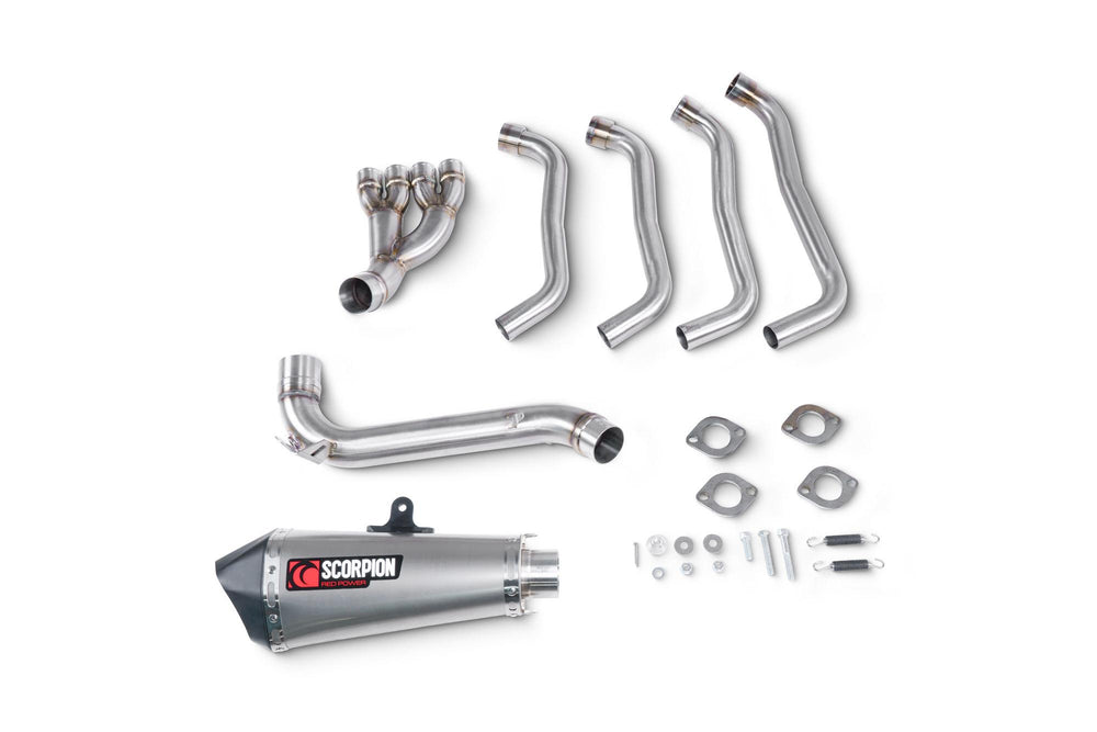 Scorpion Serket Taper Full System Titanium For Honda CBR 650 R 2024-2025
