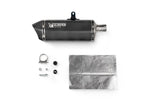 Scorpion Serket Slip-On Black Ceramic For Royal Enfield Himalayan 411 2016-2025