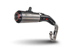 Scorpion Red Power Full System Titanium For Honda Monkey 2025-2025