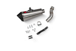 Scorpion Serket Taper Slip-On Stainless Steel For CFMOTO 650 MT 2022-2025