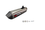 Scorpion Serket Parallel Full System Stainless Steel For Royal Alloy GT125 2017-2021