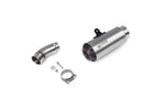Scorpion Red Power Slip-On Stainless Steel For Kawasaki Ninja ZX-10R 2021-2025
