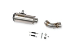 Scorpion Red Power Slip-On  Titanium For KTM 990 Duke 2024-2025