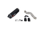 Scorpion Serket Parallel Slip-On Black Ceramic For KTM Adventure 790 2019-2020