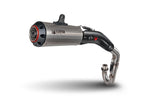 Scorpion Red Power Full System Stainless Steel For Honda Monkey 2025-2025