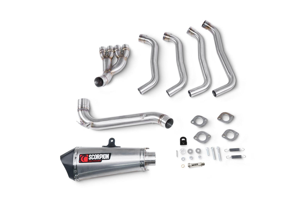 Scorpion Serket Taper Full System Stainless Steel For Honda CBR 650 R 2024-2025