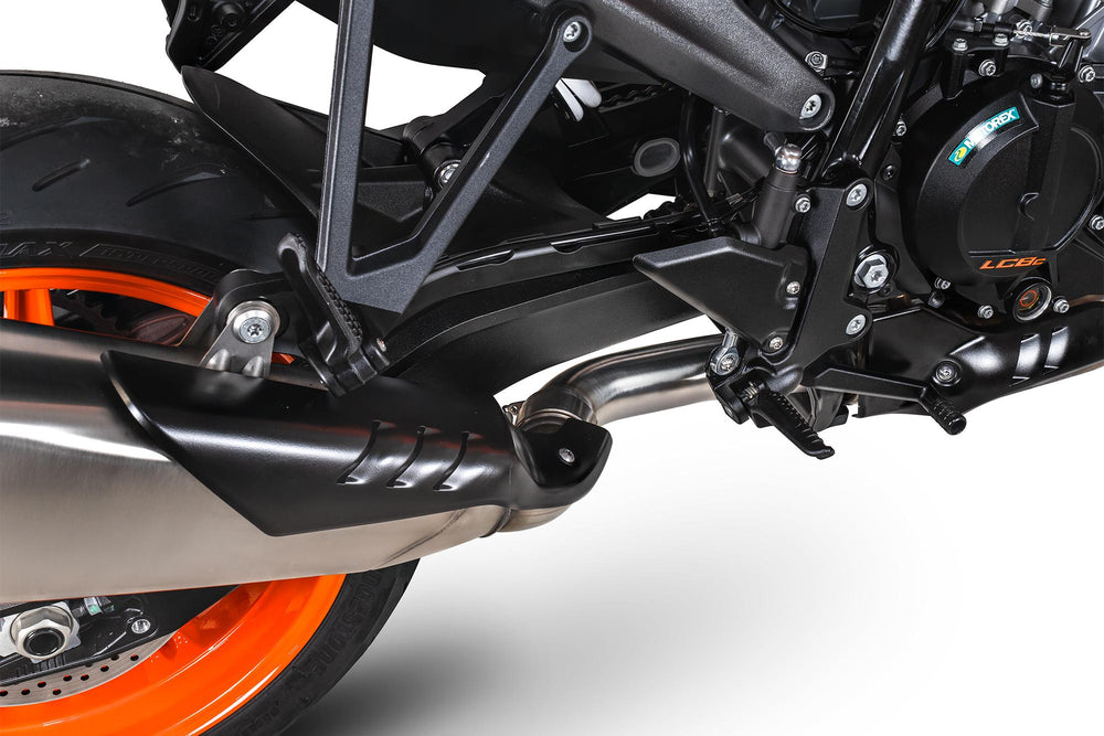 Scorpion Centre Silencer Delete For KTM Duke 990 2024-2025