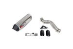 Scorpion Serket Parallel Slip-On Stainless Steel For KTM Adventure 790 2019-2020