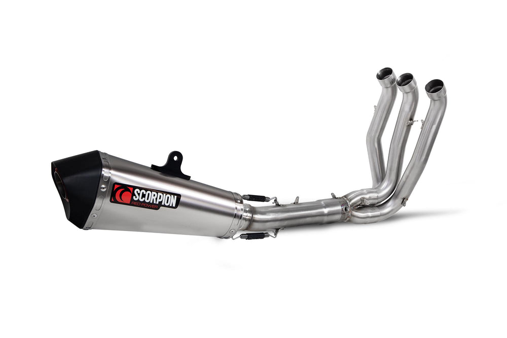 Scorpion Serket Taper Full System Titanium For Triumph Tiger Sport 660 2022-2024