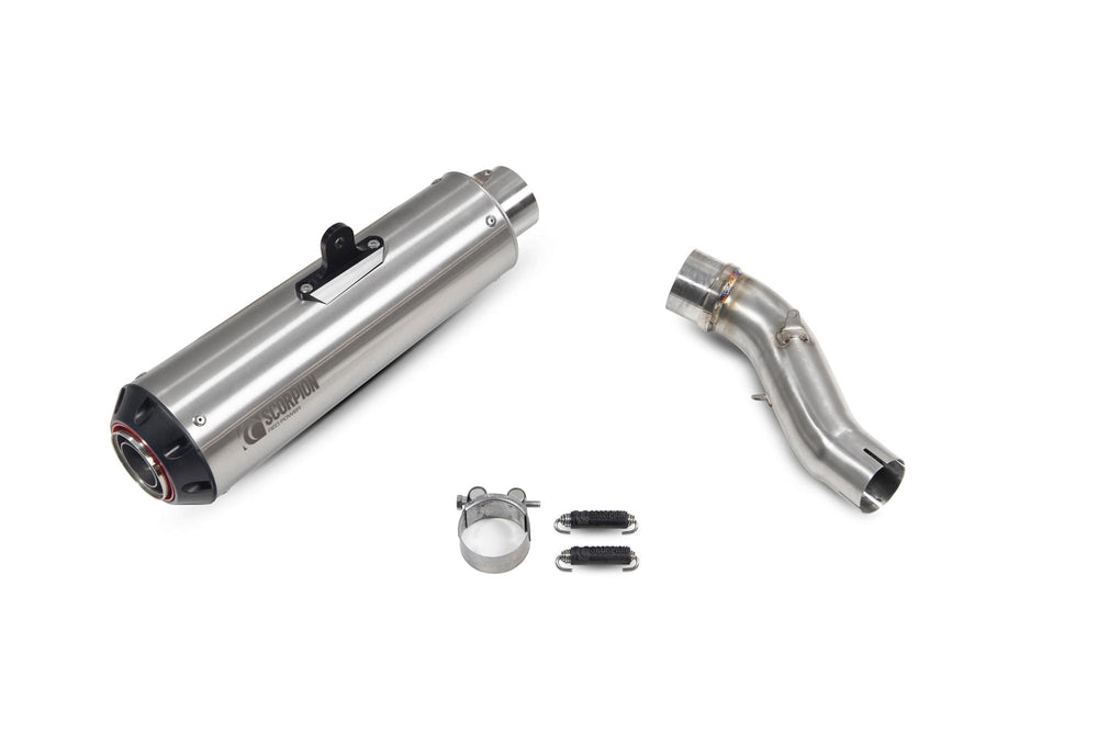 Scorpion Red Power Slip-On Stainless Steel For Honda CMX500 2020-2025