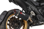 Scorpion Serket Parallel Slip-On Black Ceramic For BMW R 1300 GS 2023-2025