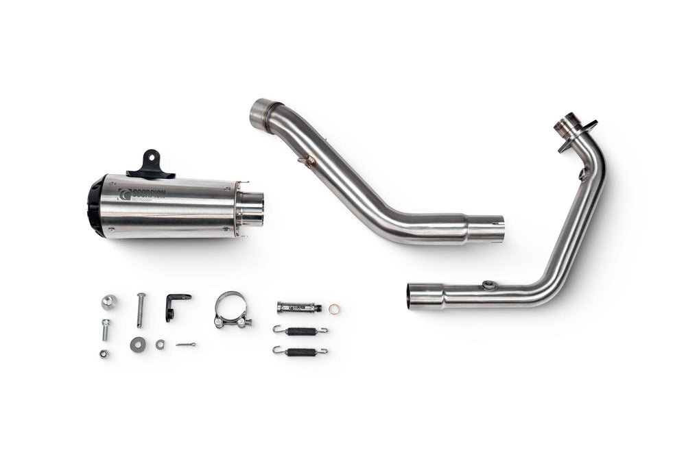 Scorpion Red Power Full System Stainless Steel For Honda CB 125 R 2024-2025