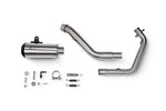 Scorpion Red Power Full System Stainless Steel For Honda CB 125 R 2024-2025