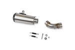 Scorpion Red Power Slip-On  Stainless Steel For KTM 990 Duke 2024-2025