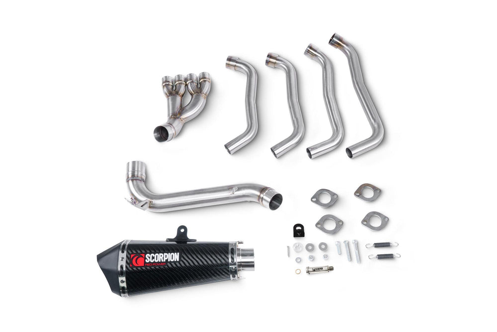 Scorpion Serket Taper Full System Carbon Fibre For Honda CBR 650 R 2024-2025