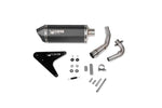 Scorpion Serket Parallel Full System Black Ceramic For Lambretta V125 Special 2021-2025