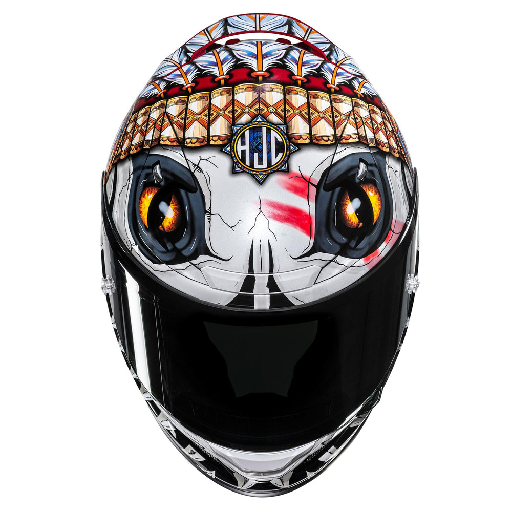 HJC RPHA 12 Kepina MC1 Red  Motorcycle Helmet