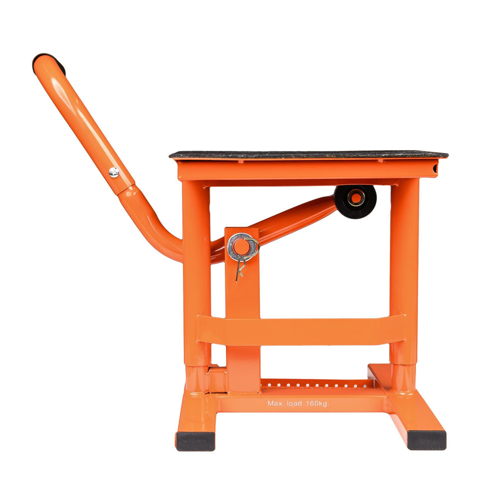 BikeTek Off Road Lift Up Jack Stand - Orange
