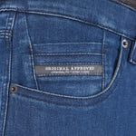 Oxford Original Approved Super Stretch Men's Slim Jean Mid Blue