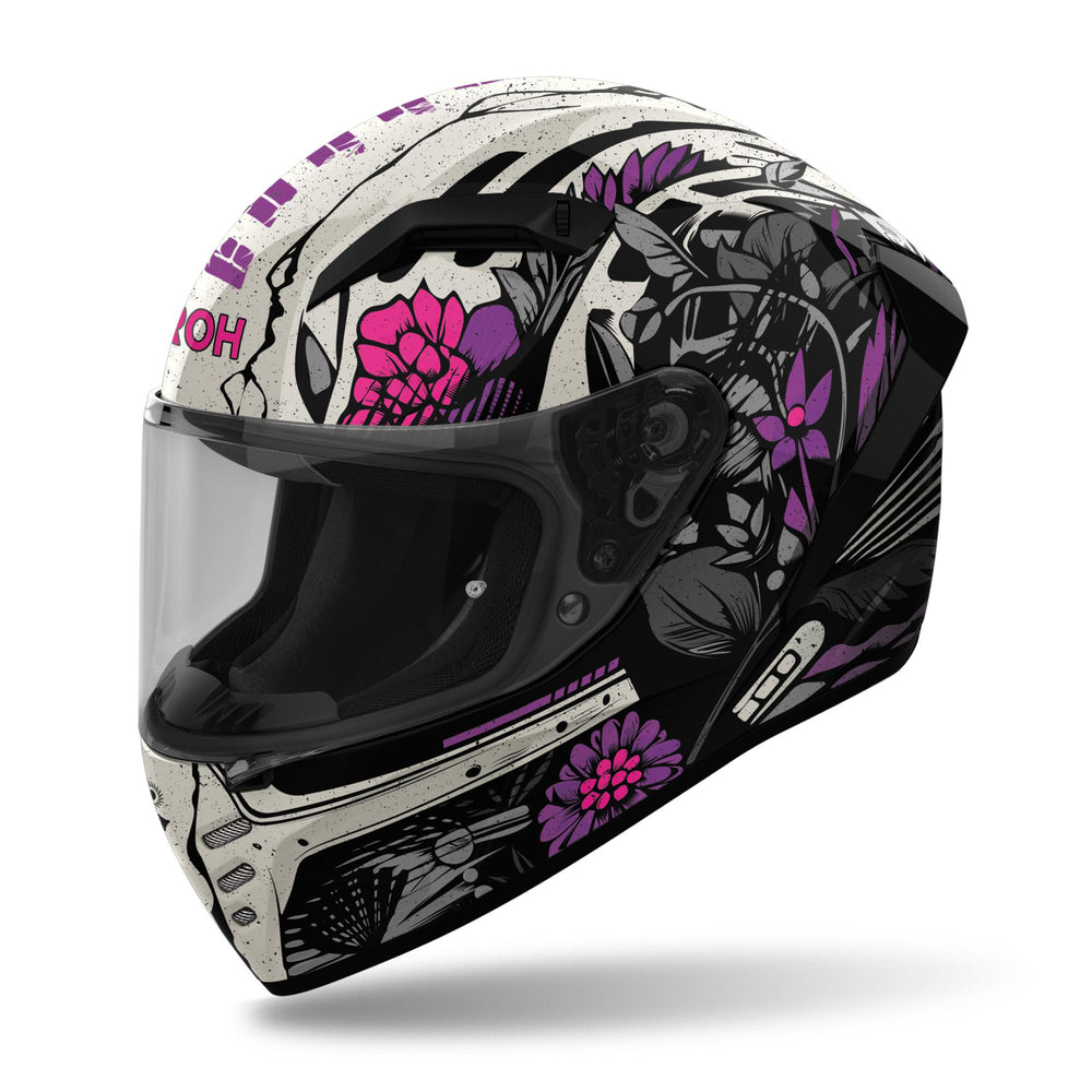 Airoh Connor Helmet Bloom Gloss