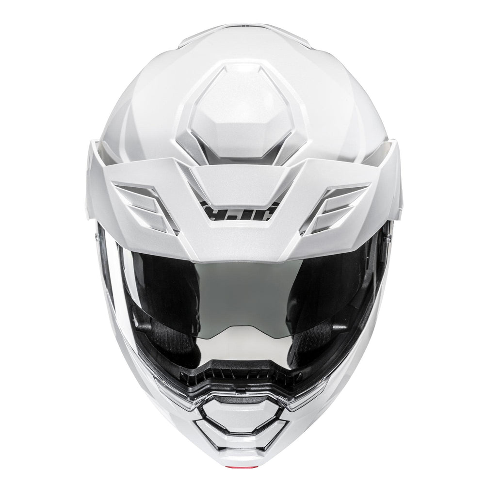 HJC I80 Pearl White  Motorcycle Helmet