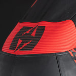 Oxford Nexus 1.0 Leather Men's Suit Black/Red