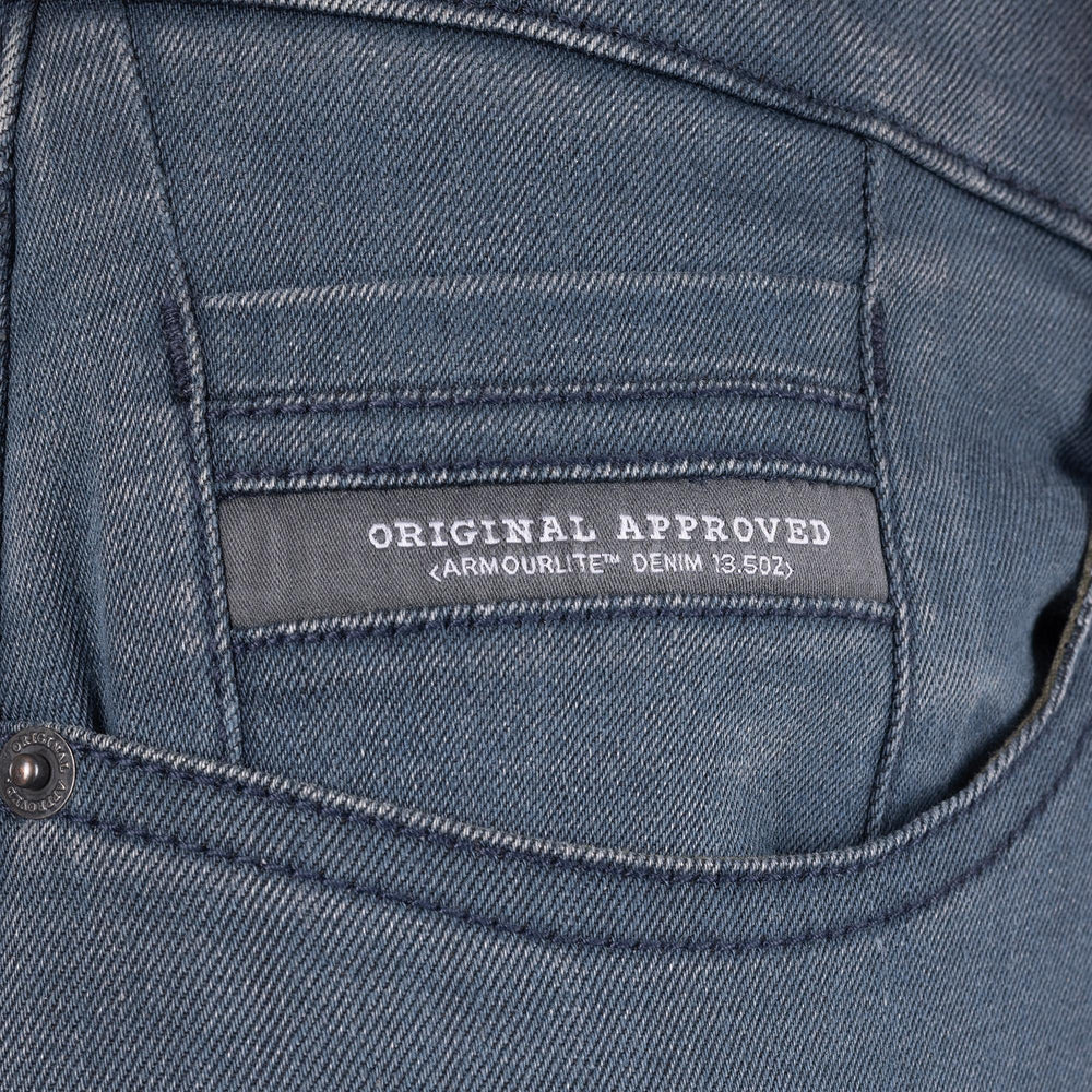 Oxford Original Approved Super Stretch Men's Slim Jean Petrol Blue