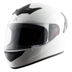 Axor Rage Full Face Helmet - Gloss White