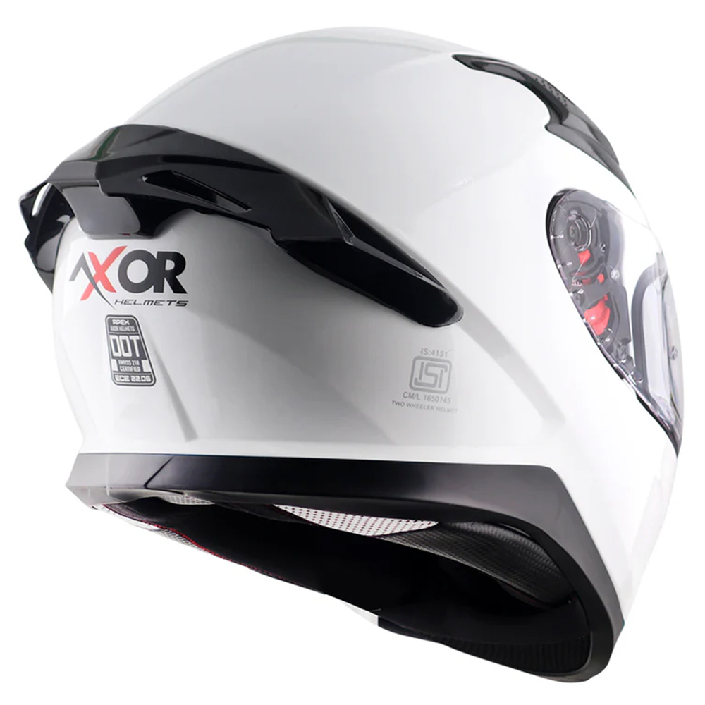 Axor Helmet Apex Full Face ECE.22.05 - Gloss White