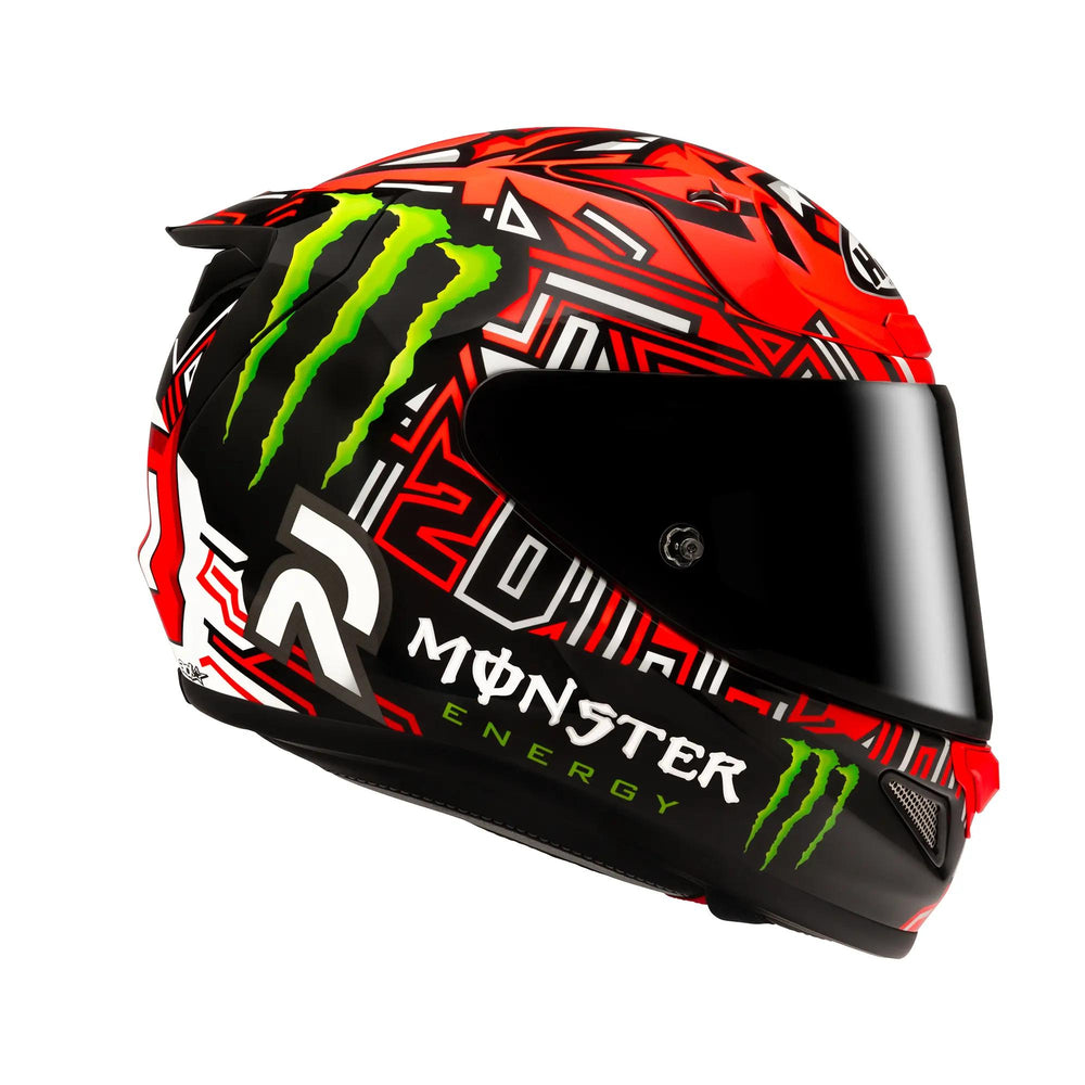 HJC RPHA 12 Quartararo Edition 2025 MC1  Motorcycle Helmet