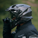 Airoh Commander 2 Helmet - Stylish Full Carbon Gloss