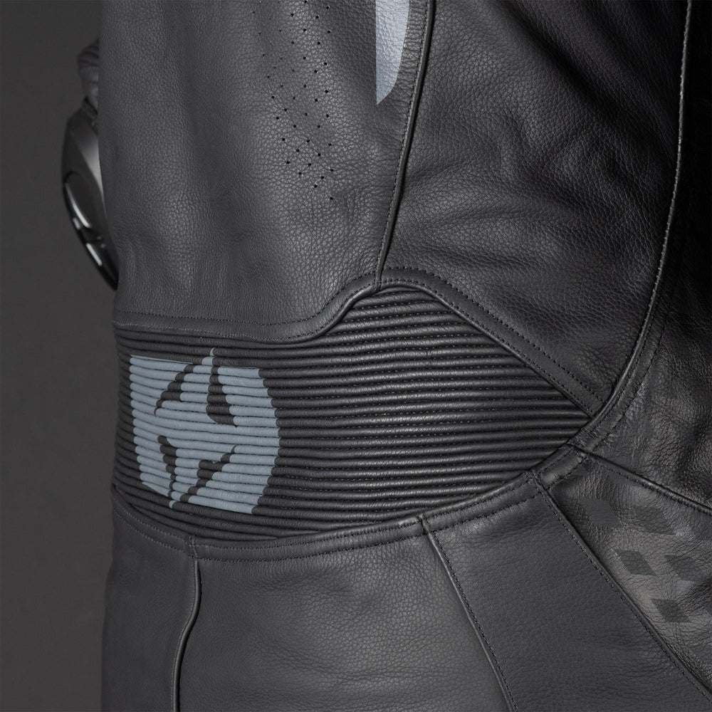 Oxford Nexus 1.0 Leather Men's Suit Stealth Black