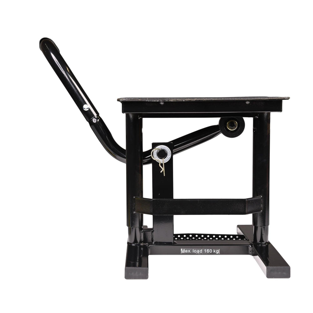 BikeTek Off Road Lift Up Jack Stand - Black