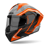 Airoh Matryx Helmet - Wide Orange Gloss