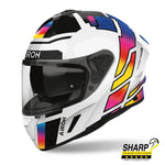 Airoh Spark 2 Lively Rainbow Gloss Helmet