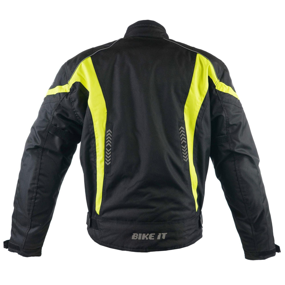 Bike It  Ortac Textile Waterproof Sports Motorcycle Jacket