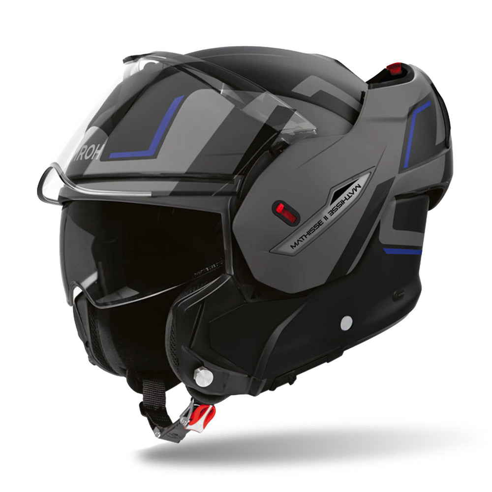 Airoh Mathisse II Helmet Genius Blue Matt
