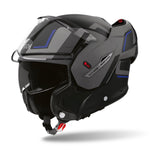 Airoh Mathisse II Helmet Genius Blue Matt